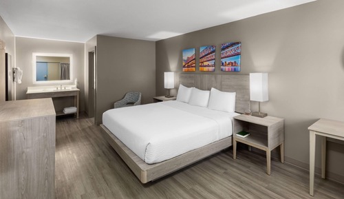 Room, 1 King Bed, Non Smoking