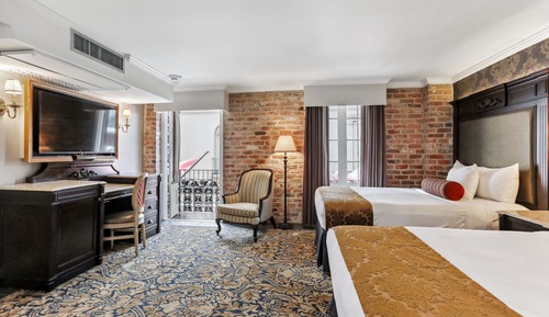 Courtyard Room, 2 Queen Beds