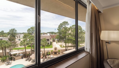 Standard Room, 1 King Bed, Pool View