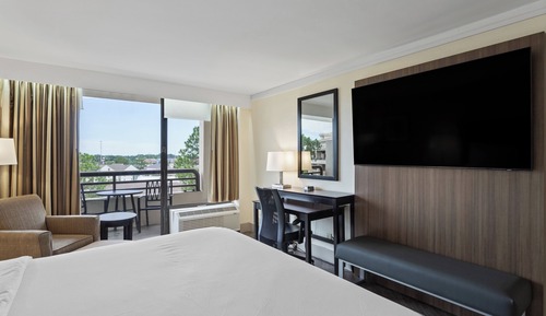 Premium Room, 1 King Bed, Balcony, Pool View
