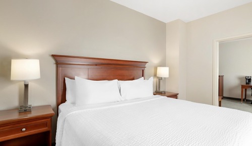 Suite, 1 King Bed, Non Smoking, Refrigerator & Microwave (with Sofabed)