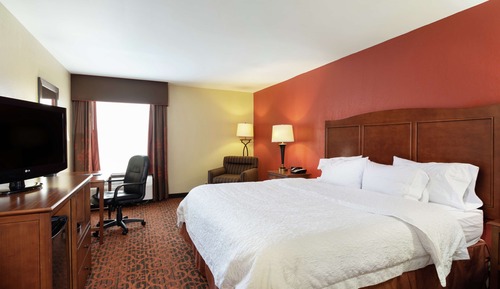 One King Bed