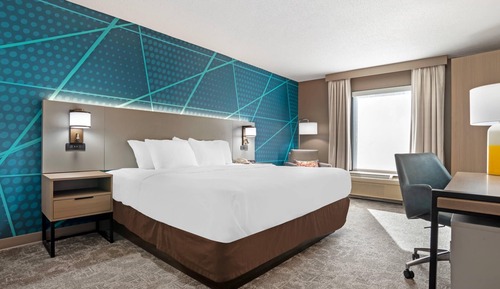 Room, 1 King Bed, Accessible, Non Smoking