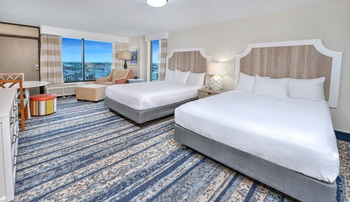 Standard Room, 2 Queen Beds, Kitchen