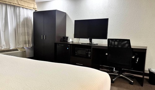 Room, 1 King Bed, Accessible, Non Smoking (Mobility, Roll-in Shower)