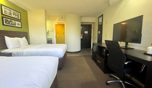 Room, 2 Double Beds, Non Smoking