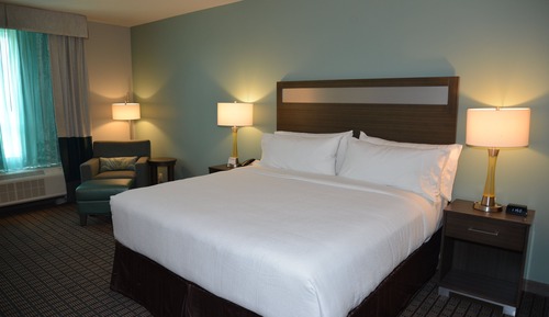 Room, 1 King Bed with Sofa bed, Accessible, Non Smoking (Communications, Mobility, Access Tub)