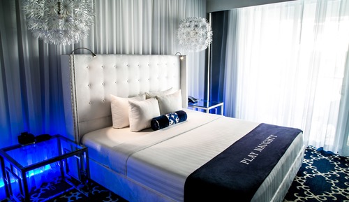 Room, 1 King Bed (Mobility/Hearing Access, Roll-In Shwr)