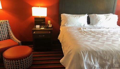Standard Room, 1 King Bed, Microwave