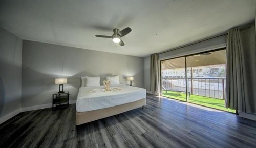 Apartment, 1 King Bed with Sofa bed, Patio, River View