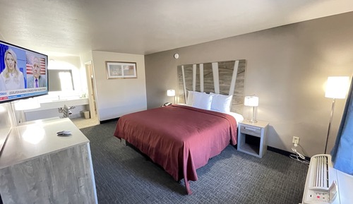 Comfort Room, 1 King Bed
