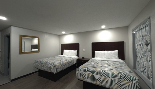 Deluxe Room, 2 Queen Beds, Non Smoking