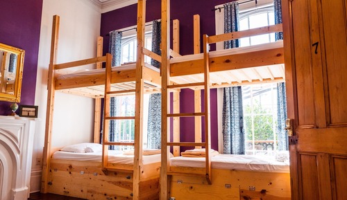 Shared Dormitory, Mixed Dorm, Shared Bathroom