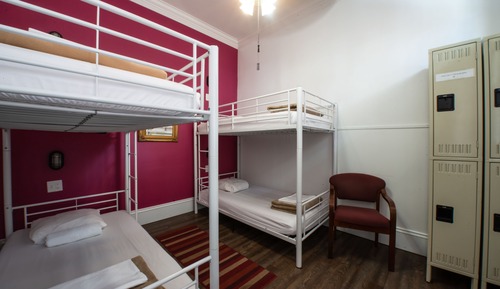 1 Bed in Shared Dormitory, Mixed Dorm, Shared Bathroom (2 bunk beds)