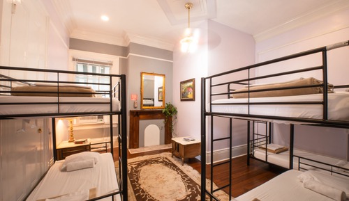 1 Bed in Shared Dormitory, Women only, Shared Bathroom (3 bunk beds)