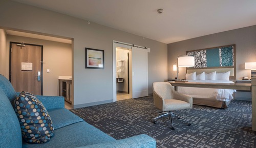 Studio, 1 King Bed, Non Smoking, Refrigerator & Microwave