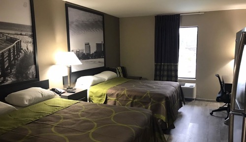 Room, 2 Queen Beds, Smoking