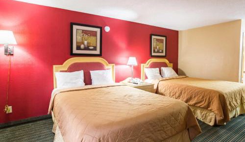 Double Room with Two Double Beds - Non-Smoking