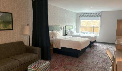 Studio Suite with Two Queen Beds
