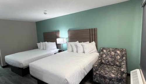 Double Room with Two Double Beds - Non-Smoking