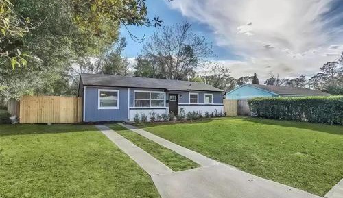 Three-Bedroom House