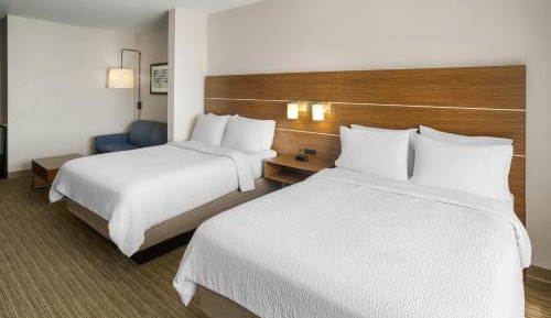 Queen Suite with Two Queen Beds and Sofa Bed