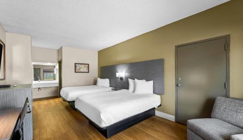 Double Room with Two Double Beds - Non-Smoking