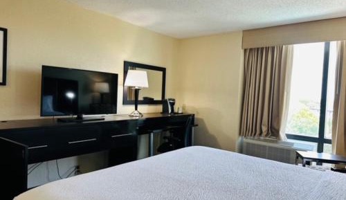 King Room - Hearing Accessible - Roll-in Shower