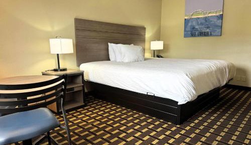 King Room with Roll-in Shower - Mobility Access/Non-Smoking