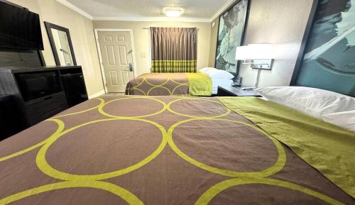 Double Room with Two Double Beds - Smoking