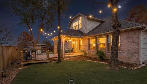 Four-Bedroom House