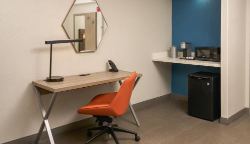 Double Suite with Roll-In Shower - Disability Access