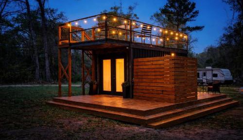 One-Bedroom House