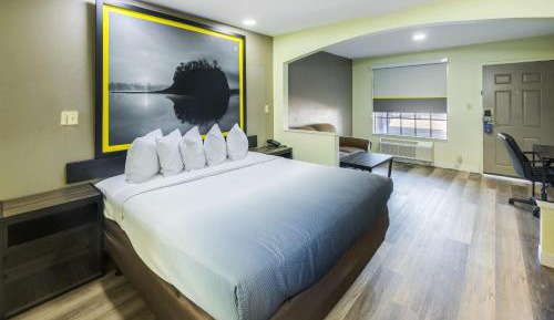 King Room with Roll-in Shower - Mobility Access/Non-Smoking