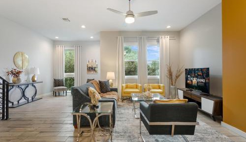 Four-Bedroom Townhouse