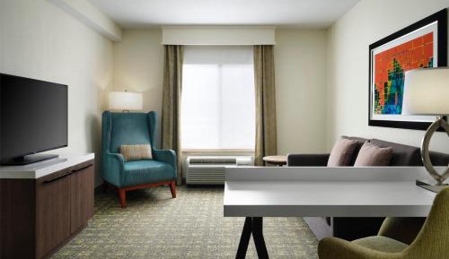 One-Bedroom Deluxe King Suite - Non-Smoking