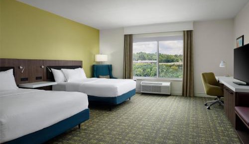 Queen Room with Two Queen Beds - Mobility and Hearing Access