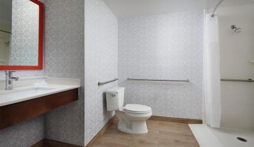 King Room with Roll-In Shower - Mobility and Hearing Access/Non-Smoking