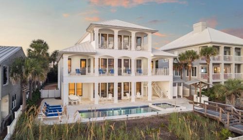Seven-Bedroom House