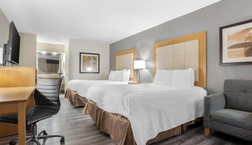 Queen Room with Two Queen Beds - Non-Smoking