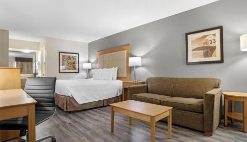 King Room with Sofa Bed - Non-Smoking
