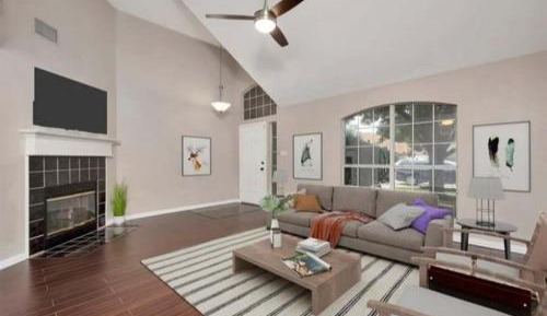 Three-Bedroom House
