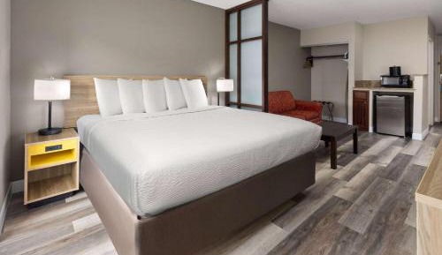 King Room with One King Bed and One Sofa Bed - Non-Smoking