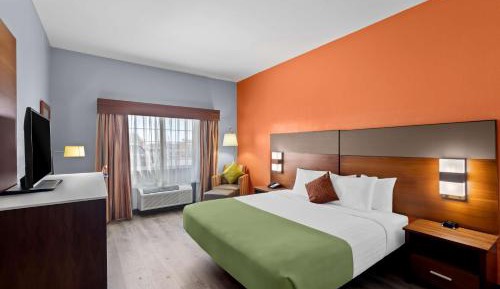 King Room with Bath Tub - Disability Access/Non-Smoking 