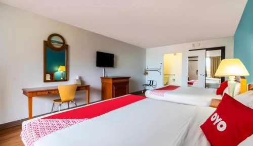 Double Room with Two Double Beds Smoking