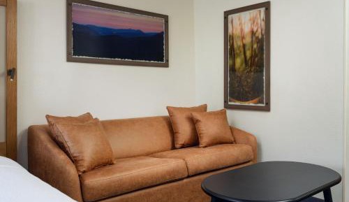 Queen Room with Two Queen Beds and Sofa Bed