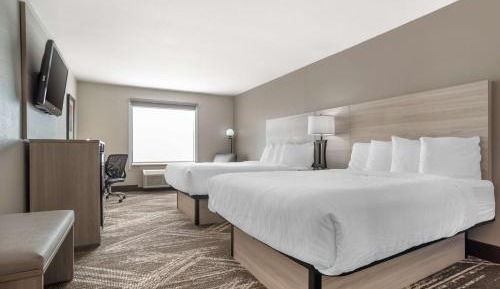 Queen Room with Two Queen Beds - Non-Smoking