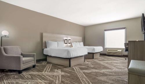 Queen Room with Two Queen Beds - Disability Access/Non-Smoking