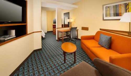 Executive King Suite with Sofa Bed