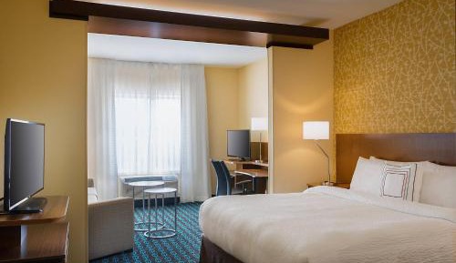 One-Bedroom King Suite with Sofa Bed